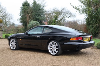 Lot 1998 Aston Martin DB7