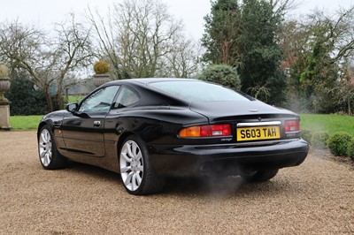 Lot 1998 Aston Martin DB7