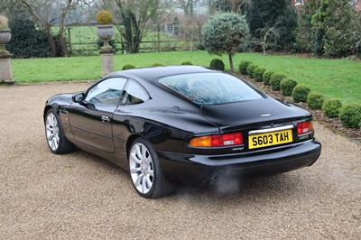 Lot 1998 Aston Martin DB7