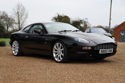 Lot 1998 Aston Martin DB7