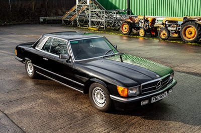 Lot 1979 Mercedes-Benz 450 SLC