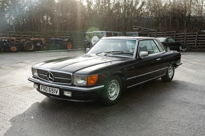 Lot 1979 Mercedes-Benz 450 SLC