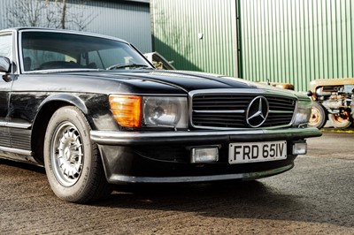 Lot 1979 Mercedes-Benz 450 SLC