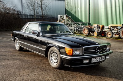 Lot 1979 Mercedes-Benz 450 SLC