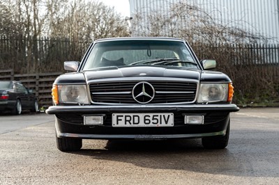 Lot 1979 Mercedes-Benz 450 SLC