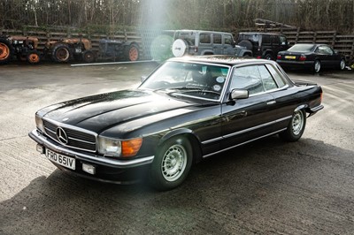 Lot 1979 Mercedes-Benz 450 SLC