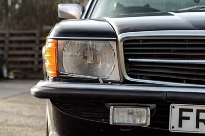 Lot 1979 Mercedes-Benz 450 SLC