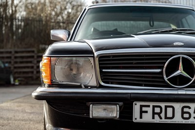 Lot 1979 Mercedes-Benz 450 SLC