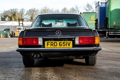 Lot 1979 Mercedes-Benz 450 SLC