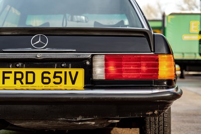 Lot 1979 Mercedes-Benz 450 SLC