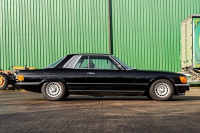 Lot 1979 Mercedes-Benz 450 SLC