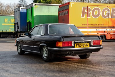 Lot 1979 Mercedes-Benz 450 SLC