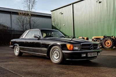 Lot 1979 Mercedes-Benz 450 SLC