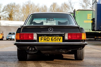 Lot 1979 Mercedes-Benz 450 SLC