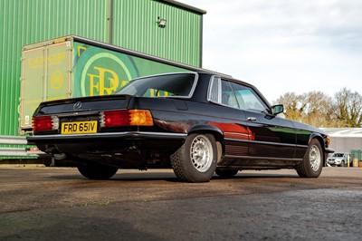 Lot 1979 Mercedes-Benz 450 SLC