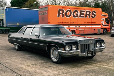 Lot 1971 Cadillac Fleetwood Series Seventy-Five Limousine