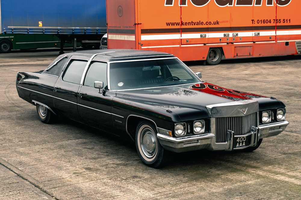 Lot 1971 Cadillac Fleetwood Series Seventy-Five Limousine