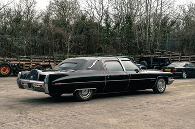 Lot 1971 Cadillac Fleetwood Series Seventy-Five Limousine