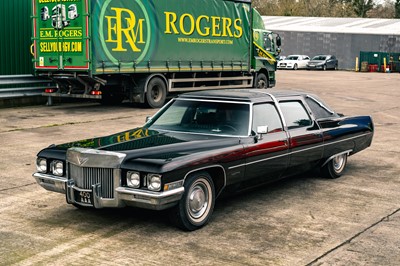 Lot 1971 Cadillac Fleetwood Series Seventy-Five Limousine