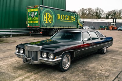 Lot 1971 Cadillac Fleetwood Series Seventy-Five Limousine