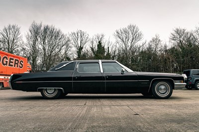 Lot 1971 Cadillac Fleetwood Series Seventy-Five Limousine