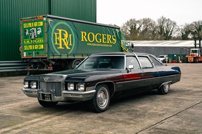 Lot 1971 Cadillac Fleetwood Series Seventy-Five Limousine