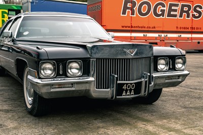 Lot 1971 Cadillac Fleetwood Series Seventy-Five Limousine