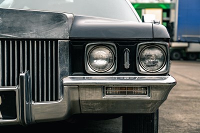 Lot 1971 Cadillac Fleetwood Series Seventy-Five Limousine