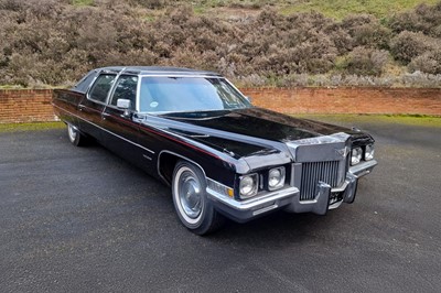 Lot 1971 Cadillac Fleetwood Series Seventy-Five Limousine