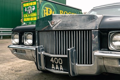 Lot 1971 Cadillac Fleetwood Series Seventy-Five Limousine