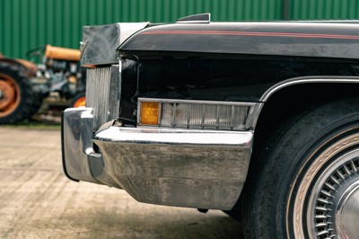 Lot 1971 Cadillac Fleetwood Series Seventy-Five Limousine