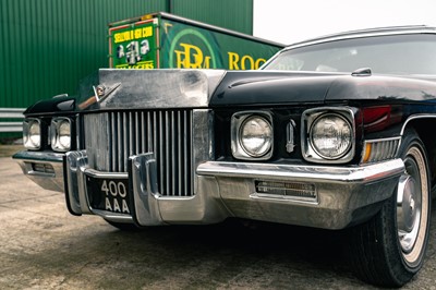 Lot 1971 Cadillac Fleetwood Series Seventy-Five Limousine