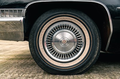 Lot 1971 Cadillac Fleetwood Series Seventy-Five Limousine