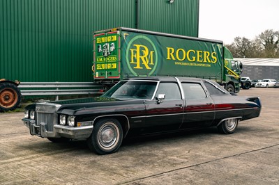 Lot 1971 Cadillac Fleetwood Series Seventy-Five Limousine