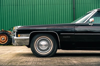 Lot 1971 Cadillac Fleetwood Series Seventy-Five Limousine