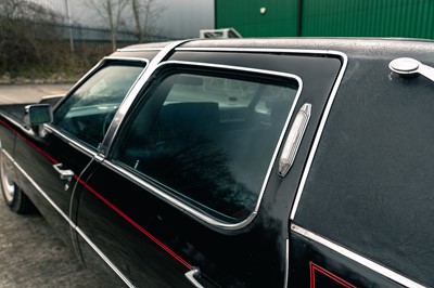 Lot 1971 Cadillac Fleetwood Series Seventy-Five Limousine