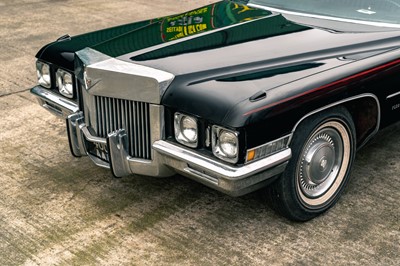 Lot 1971 Cadillac Fleetwood Series Seventy-Five Limousine