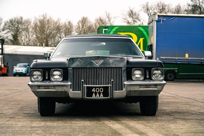 Lot 1971 Cadillac Fleetwood Series Seventy-Five Limousine