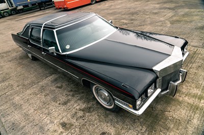 Lot 1971 Cadillac Fleetwood Series Seventy-Five Limousine