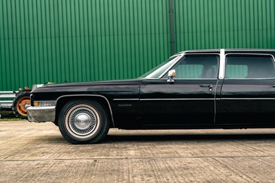 Lot 1971 Cadillac Fleetwood Series Seventy-Five Limousine