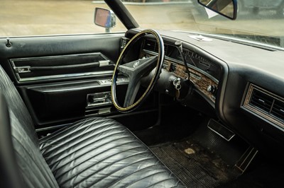 Lot 1971 Cadillac Fleetwood Series Seventy-Five Limousine