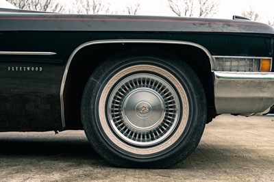 Lot 1971 Cadillac Fleetwood Series Seventy-Five Limousine