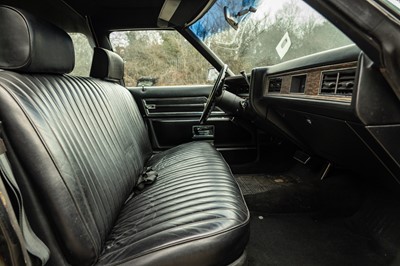 Lot 1971 Cadillac Fleetwood Series Seventy-Five Limousine