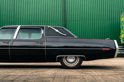 Lot 1971 Cadillac Fleetwood Series Seventy-Five Limousine