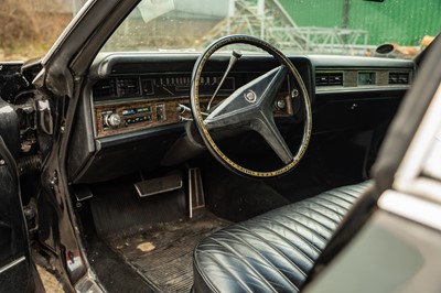 Lot 1971 Cadillac Fleetwood Series Seventy-Five Limousine