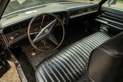 Lot 1971 Cadillac Fleetwood Series Seventy-Five Limousine