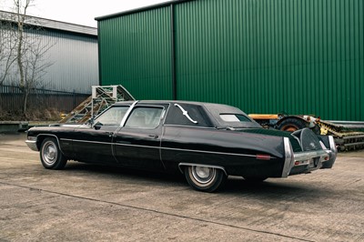 Lot 1971 Cadillac Fleetwood Series Seventy-Five Limousine