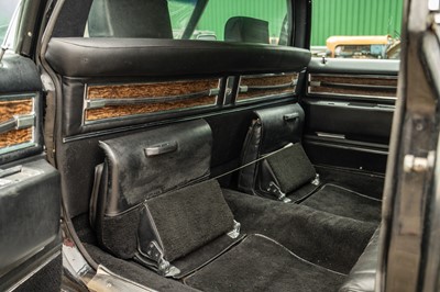 Lot 1971 Cadillac Fleetwood Series Seventy-Five Limousine