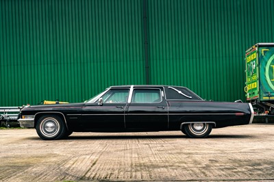 Lot 1971 Cadillac Fleetwood Series Seventy-Five Limousine