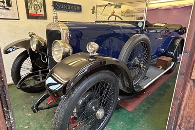 Lot 1924 Sunbeam 14/40 Tourer